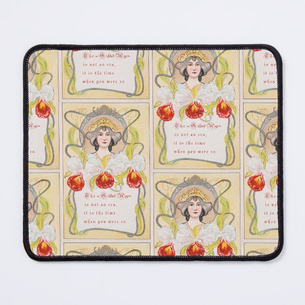 Item preview, Art-Nouveau quote designed and sold by MTD-Archives.