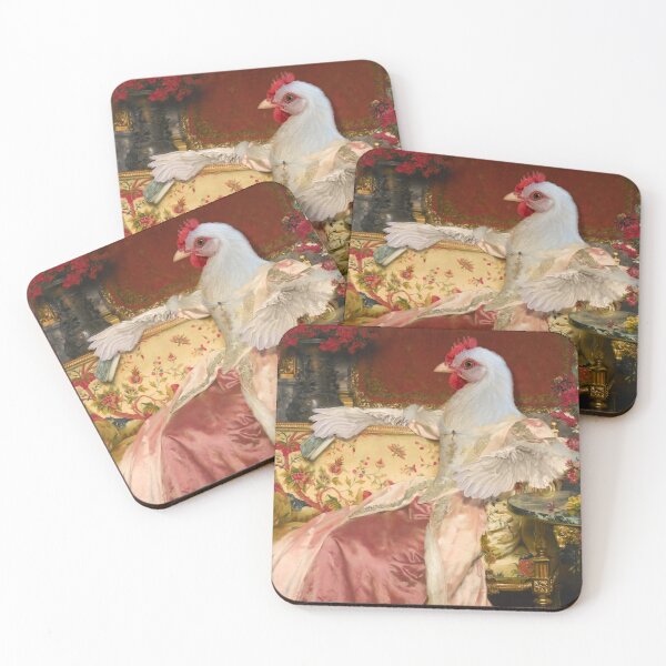 Item preview, A Shocking Plot Twist designed and sold by MuseumOfFineArtChickens GiftShop.