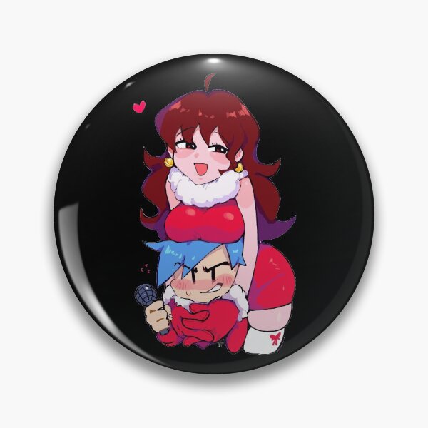 Item preview, Boyfriend and Girlfriend Fnf designed and sold by wayneviet5.