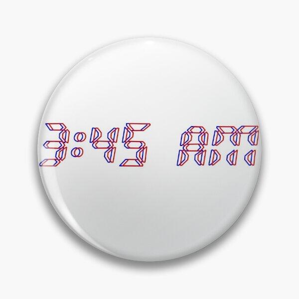 Item preview, It's 3:45 (AM) designed and sold by brendonbells.
