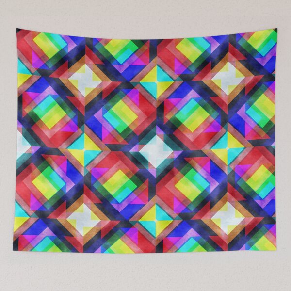 Item preview, Boxy Kaleidoscope designed and sold by AmeyCamp.