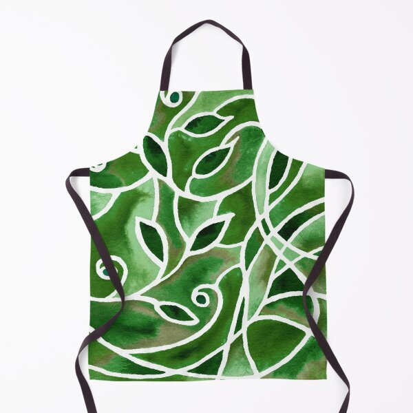 Item preview, Art Nouveau Batik Stained Glass Style Watercolor Art XIX designed and sold by Irina Sztukowski.