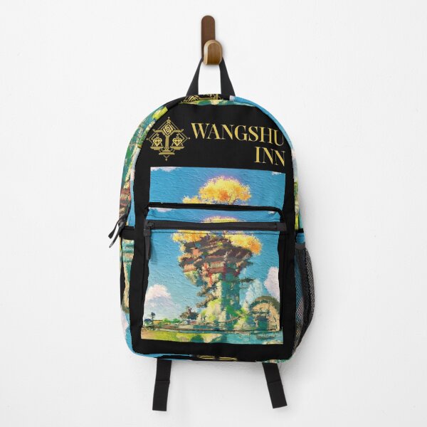 Item preview, Wangshu Inn Travel Poster designed and sold by genshinmages.