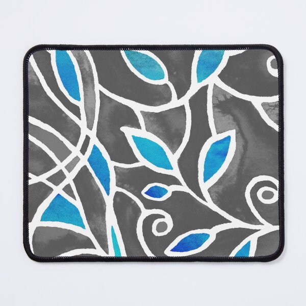 Item preview, Art Nouveau Batik Stained Glass Style Watercolor Art XX designed and sold by Irina Sztukowski.