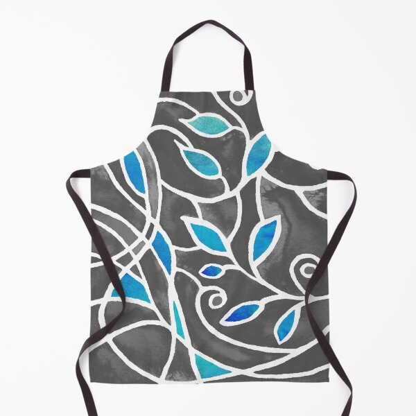 Item preview, Art Nouveau Batik Stained Glass Style Watercolor Art XX designed and sold by Irina Sztukowski.