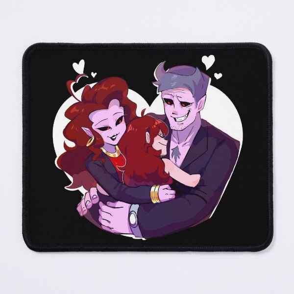 Item preview, Daddy Dearest Mommy Mearest  and Girlfriend Fnf designed and sold by wayneviet5.