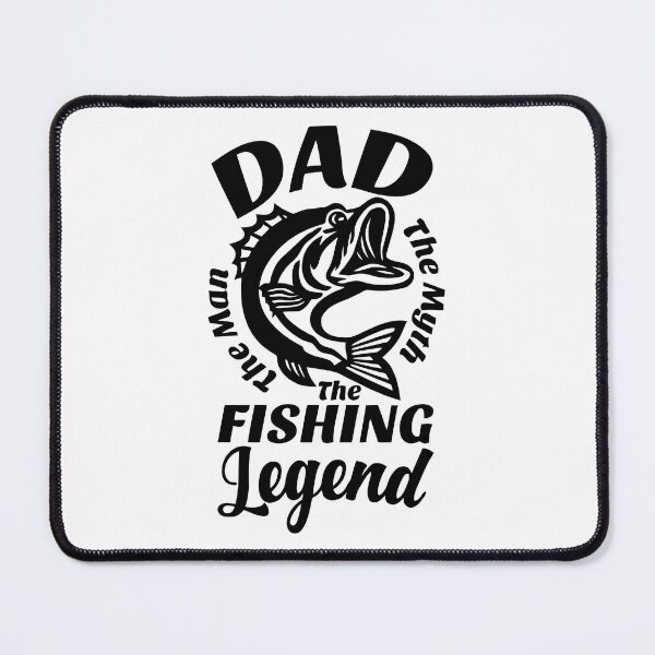 Item preview, Dad fishing legend, Lover Father's Day Gift First Fathers Day designed and sold by GonzaloBugarin.