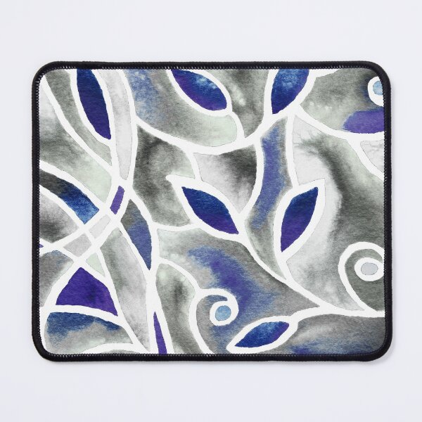 Item preview, Art Nouveau Batik Stained Glass Style Watercolor Art XXI designed and sold by Irina Sztukowski.