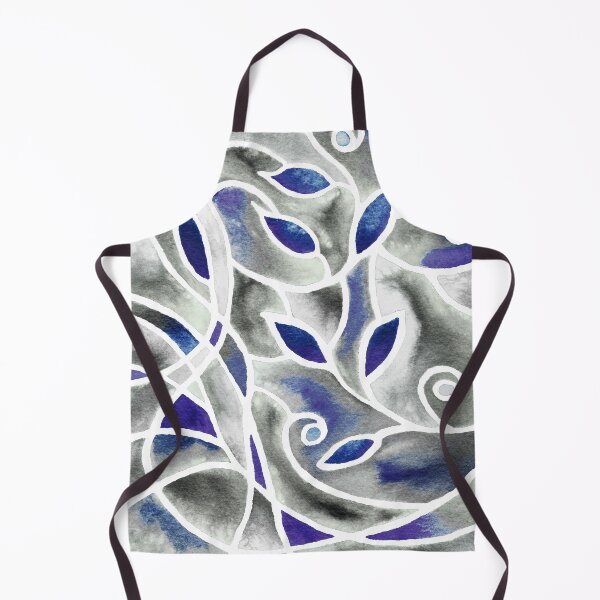 Item preview, Art Nouveau Batik Stained Glass Style Watercolor Art XXI designed and sold by Irina Sztukowski.