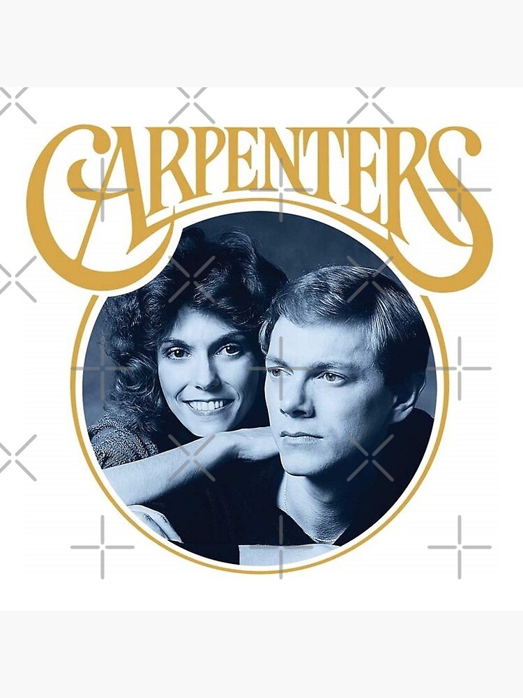 The Carpenters Rainy Days And Mondays Vintage Heart Song Lyric