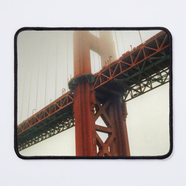 Item preview, Golden Gate lost in the fog designed and sold by Blackadder Photography.