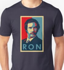 Ron Burgundy (Obama Style) Unisex T-Shirt