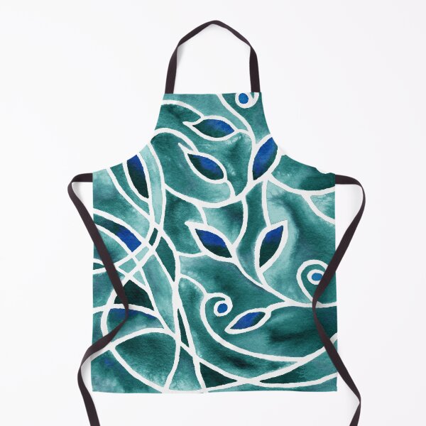 Item preview, Art Nouveau Batik Stained Glass Style Watercolor Art XXII designed and sold by Irina Sztukowski.