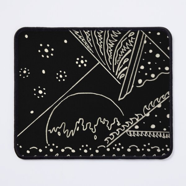 Item preview, Solar Sailboat Abstract designed and sold by whimsicalart.
