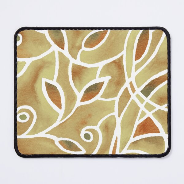 Item preview, Art Nouveau Batik Stained Glass Style Watercolor Art XXIII designed and sold by Irina Sztukowski.