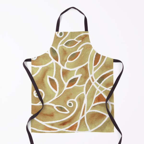 Item preview, Art Nouveau Batik Stained Glass Style Watercolor Art XXIII designed and sold by Irina Sztukowski.