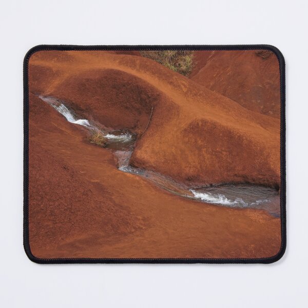 Item preview, Redrock in Waimea Canyon on Kauai, Hawaii designed and sold by caitriderphoto.