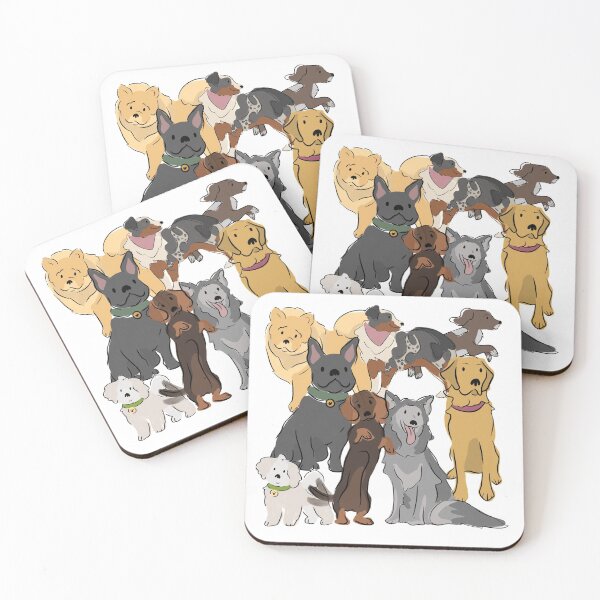Item preview, Dog All over print designed and sold by willowsbunnies.
