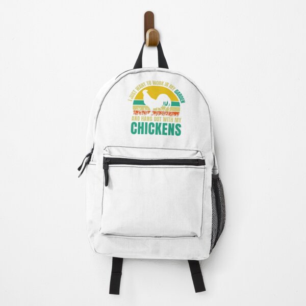 Item preview, Gardener Chicken Rooster Dinosaur Gift designed and sold by DadJokeDescript.