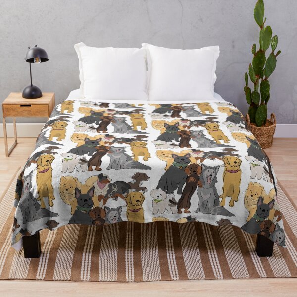 Item preview, Dog All over print designed and sold by willowsbunnies.
