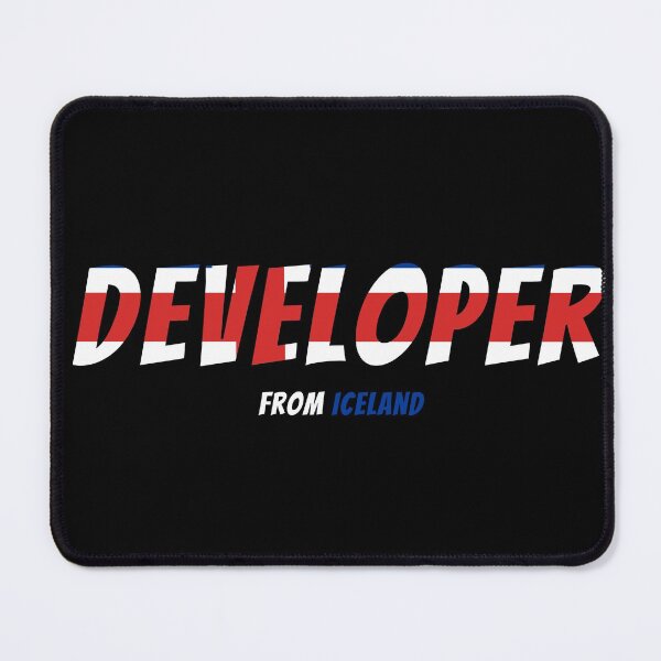 Item preview, Developer From Iceland - Icelandic Developer designed and sold by Mechashadow.