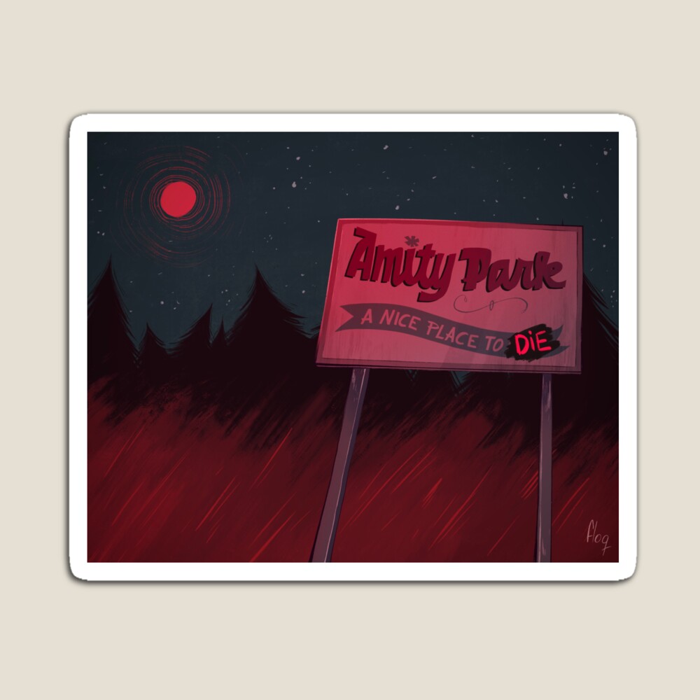Amity Park Poster for Sale by floq-art | Redbubble