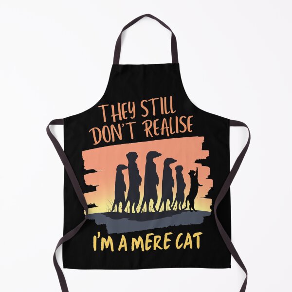 Item preview, Funny Meerkat Pun designed and sold by HROC.