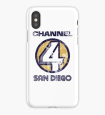 Channel 4 San Diego iPhone Case