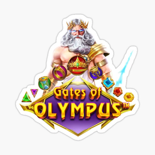 Gates Of Olympus Sticker By Hqq3519 Redbubble