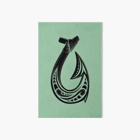 Hei Matau, Maori Hook design meaning Prosperity Art Board Print for Sale  by Kiwidom