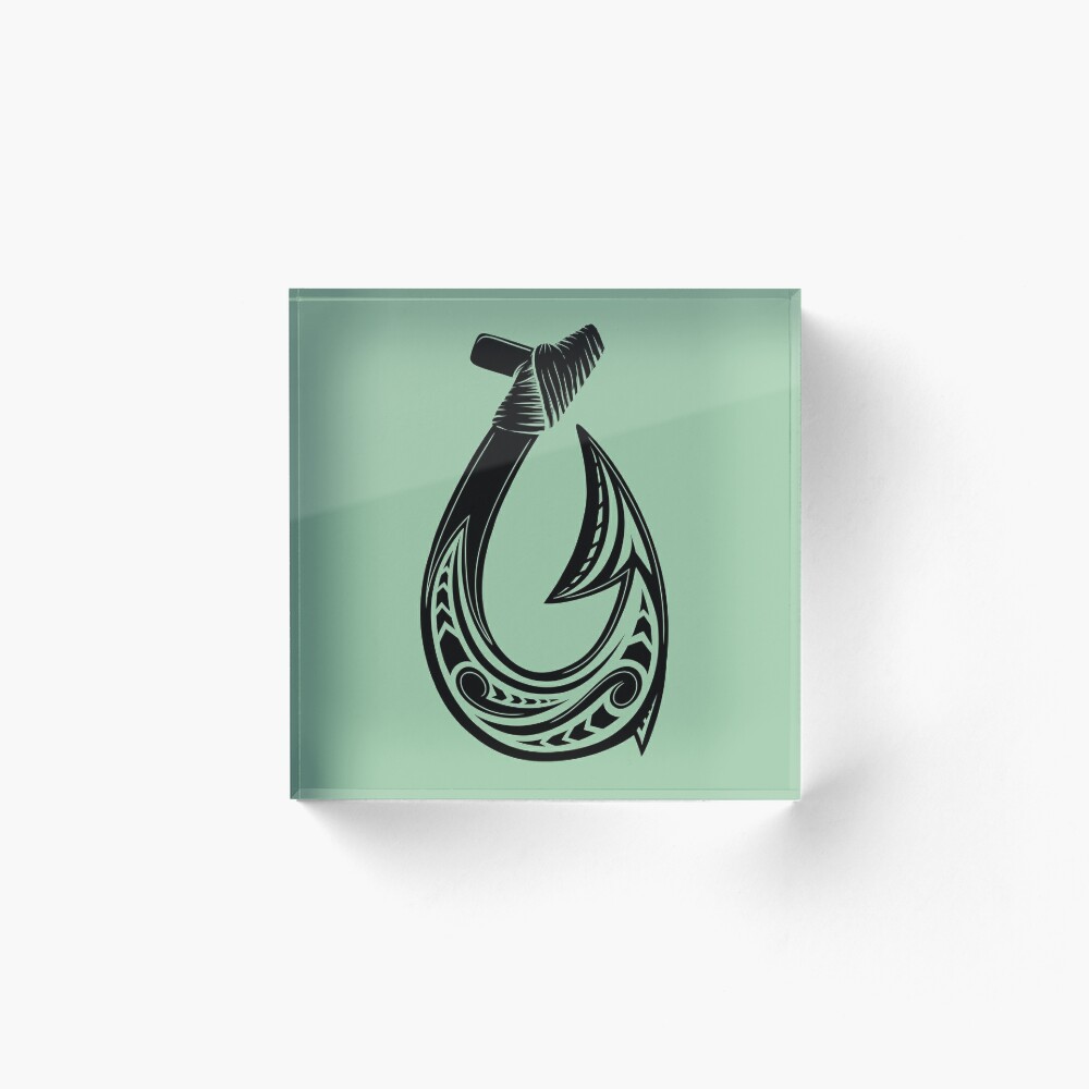 Hei Matau, Maori Hook design meaning Prosperity Art Board Print for Sale  by Kiwidom