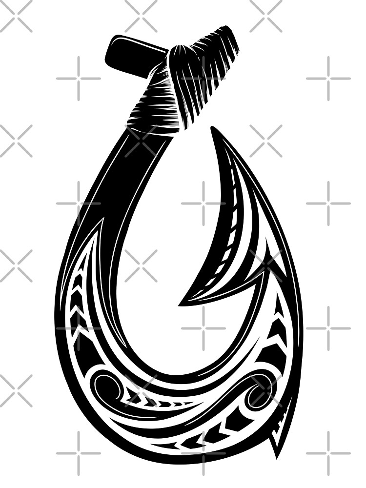 Polynesian Tattoo Symbols explained fish hook