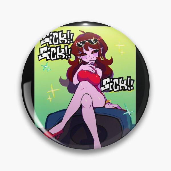 Item preview, Sick Sick Sick Girlfriend Fnf designed and sold by wayneviet5.