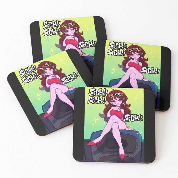 Item preview, Sick Sick Sick Girlfriend Fnf designed and sold by wayneviet5.