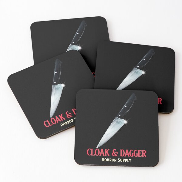 Item preview, Cloak & Dagger horror, slasher designed and sold by Rad-State.