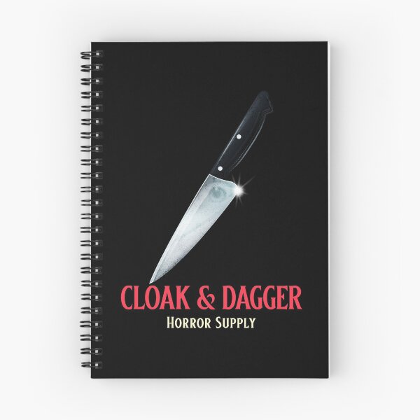 Item preview, Cloak & Dagger horror, slasher designed and sold by Rad-State.