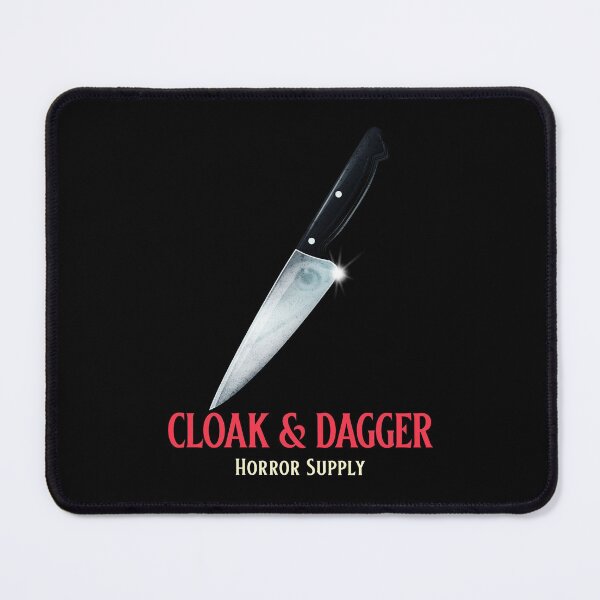 Item preview, Cloak & Dagger horror, slasher designed and sold by Rad-State.