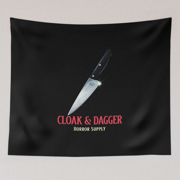 Item preview, Cloak & Dagger horror, slasher designed and sold by Rad-State.