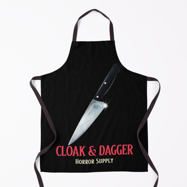 Item preview, Cloak & Dagger horror, slasher designed and sold by Rad-State.