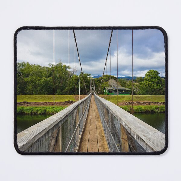 Item preview, Walking Bridge on Kauai, Hawaii designed and sold by caitriderphoto.