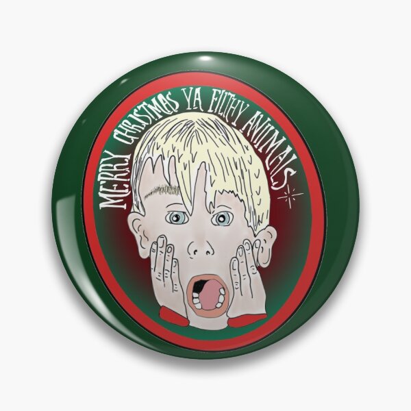 Item preview, Merry Christmas ya filthy animal  designed and sold by Jadeamania.