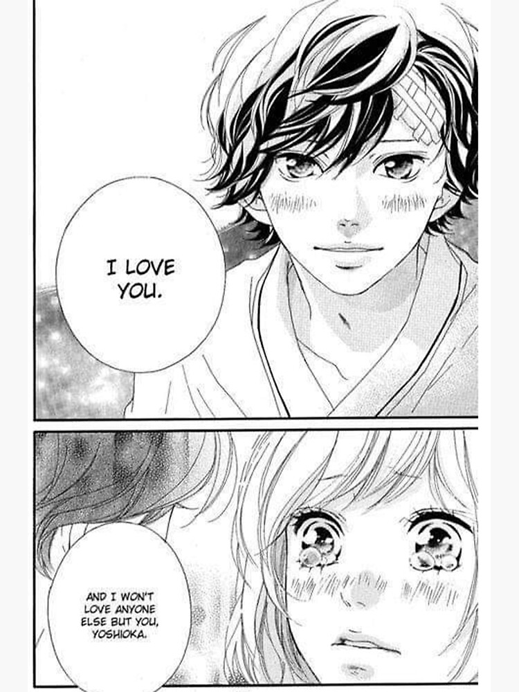 Ao Haru Ride  Ao haru ride, Blue springs ride, Manga love