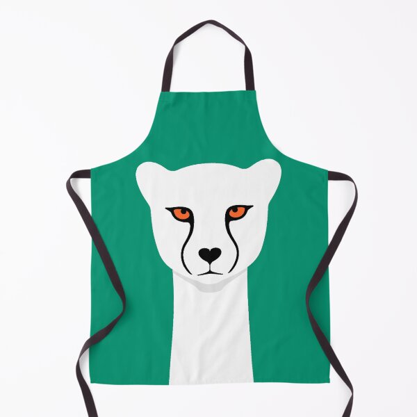 Item preview, THE FASTEST CAT GREEN designed and sold by Jean Gregory Evans.