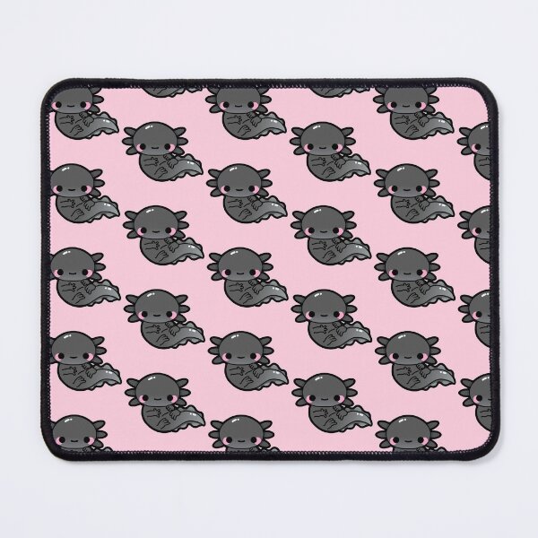 Item preview, Melanoid Axolotl designed and sold by Mint Garden.