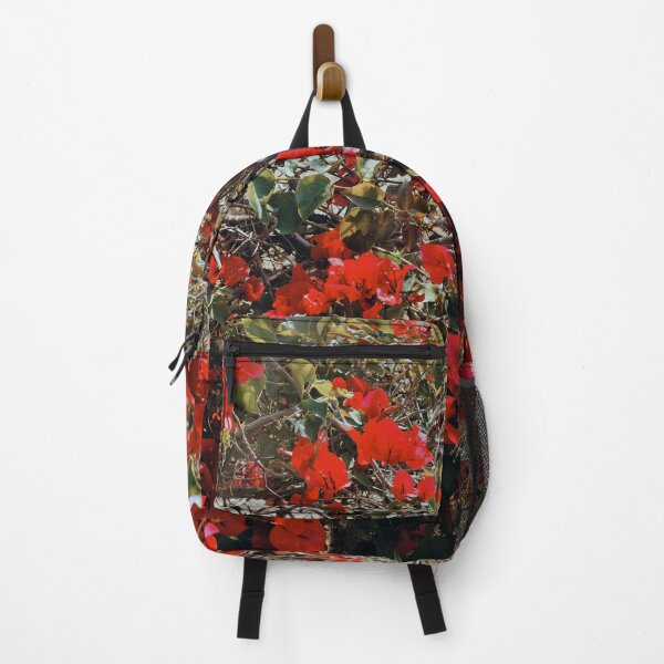 Item preview, Memory of Vintage Red Flowers designed and sold by ColorfulPrints.