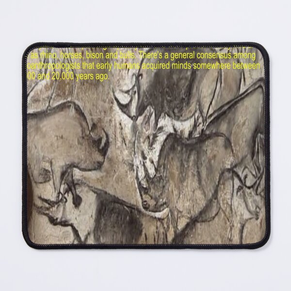 Item preview, Cave Paintings Art designed and sold by Alicefish.