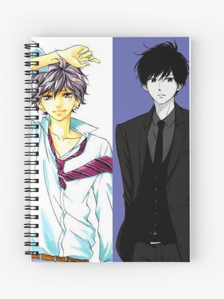 Ao Haru Ride Blue Spring Ride Spiral Notebook for Sale by NormaBrown1