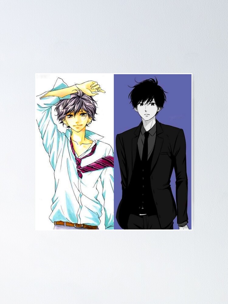 Ao Haru Ride Blue Spring Ride With Cat Poster for Sale by NormaBrown1