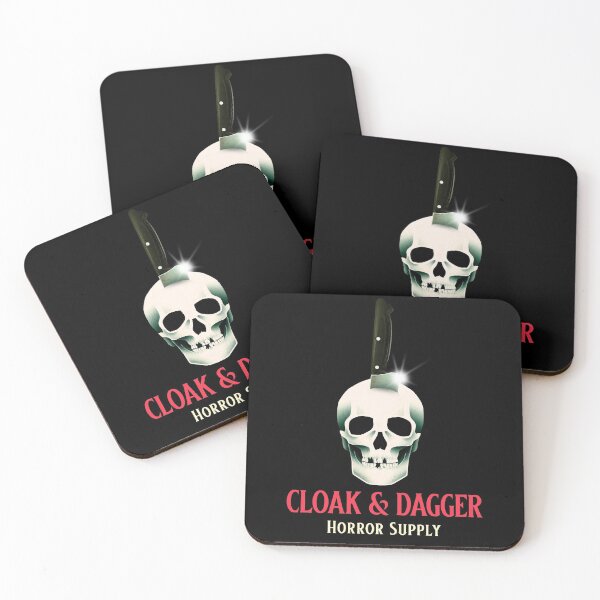 Item preview, Copy of Cloak & Dagger slasher skull and knife designed and sold by Rad-State.