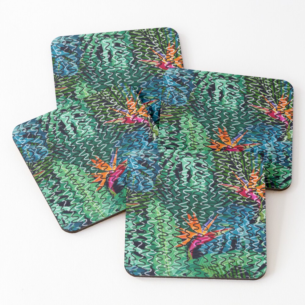 Item preview, Coasters (Set of 4) designed and sold by MarcSabuncu.
